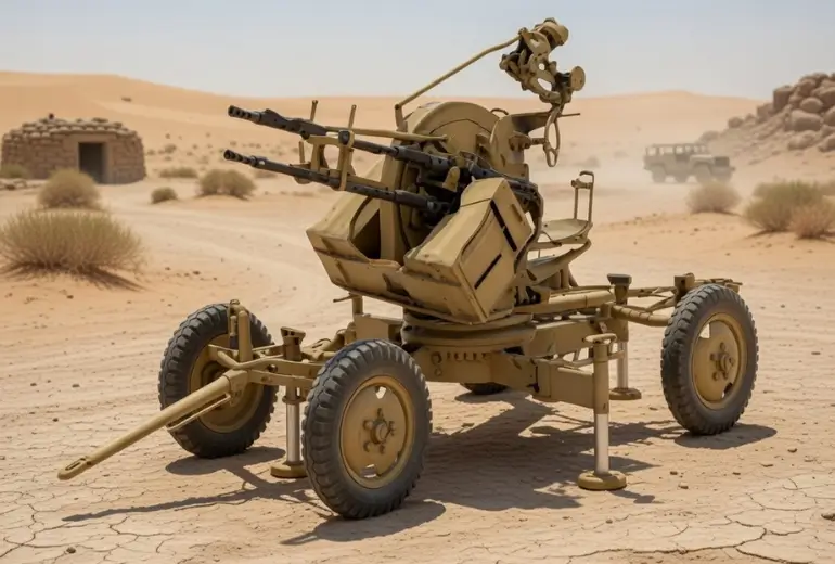 ai based 14 5 mm hmg quad