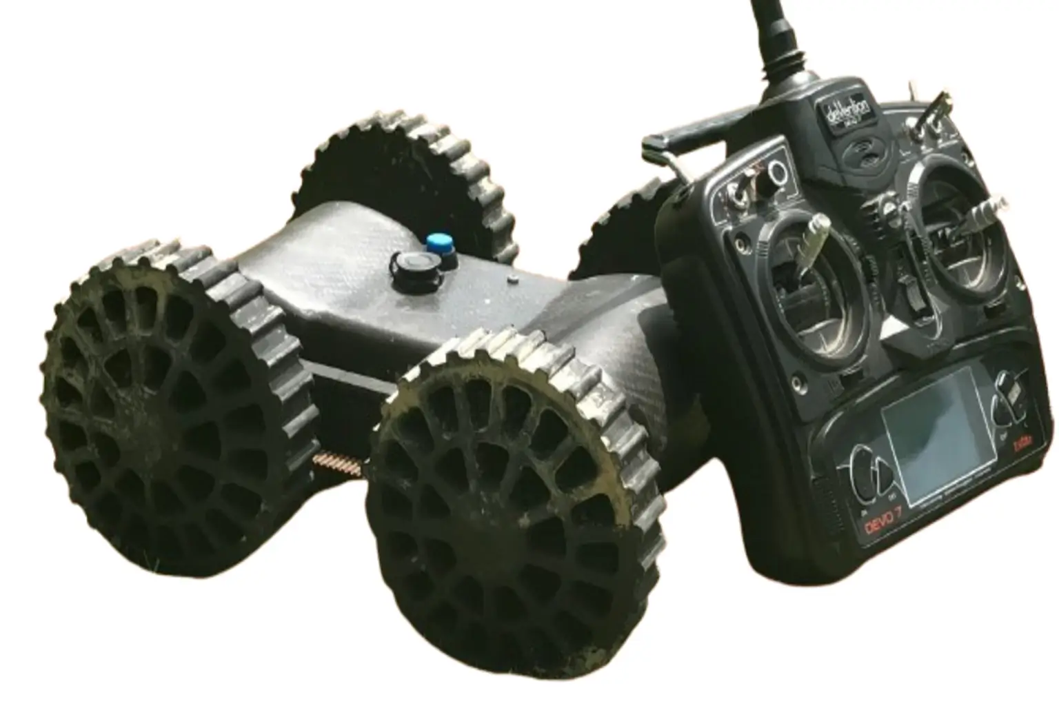 Throwbot With Eye