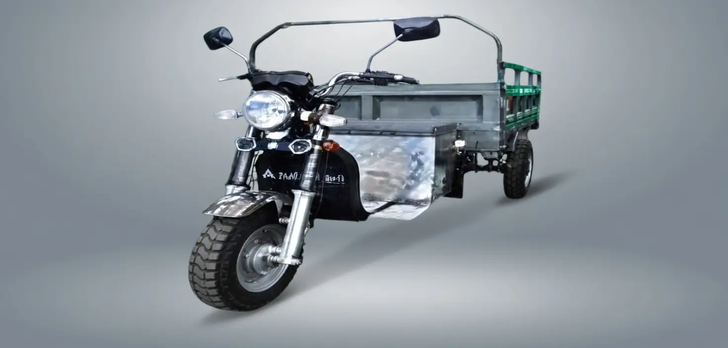 3 wheeler ev Loader