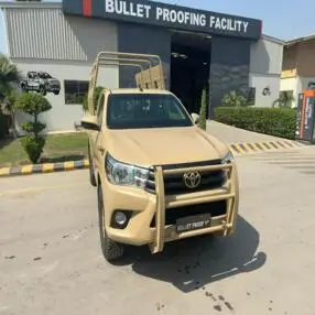 Discrete Vehicle Armouring 1 f