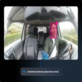 Drowsiness Detector for Safe Driving