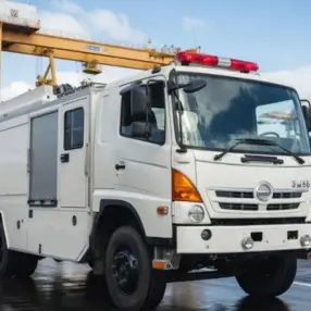 Tender Fire Crash