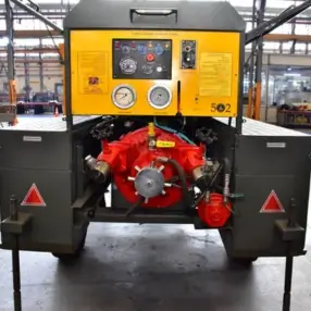 Trailer Fire Pump