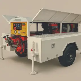 Trailer Fire Pump
