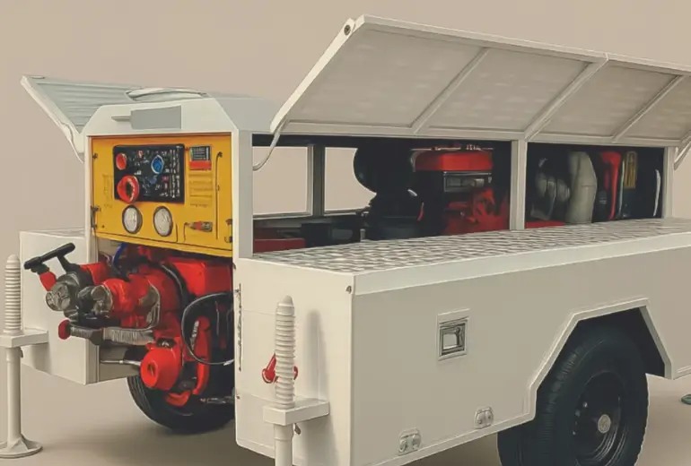 firefighting and utility vehicles indigenous manufacturing