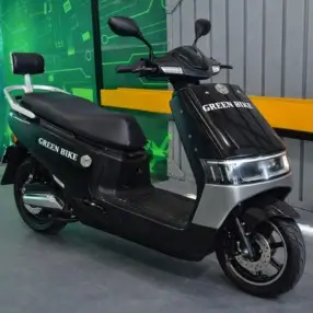 green ride ev bike