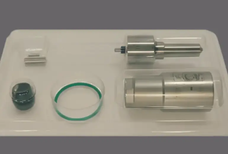 injector nozzle kit indigenous manufacturing