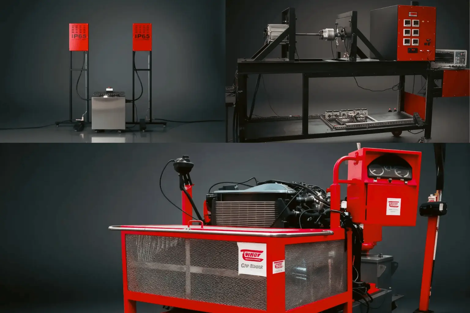 test benches diagnostic platforms